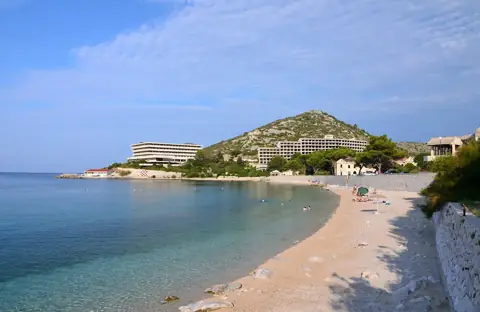 Kupari Beach