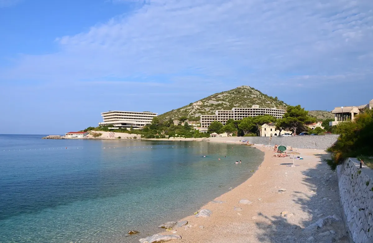 Kupari Beach