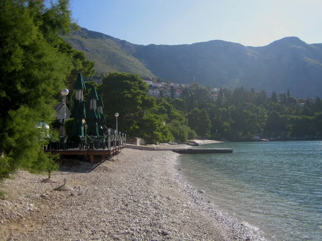 Srebreno Beach