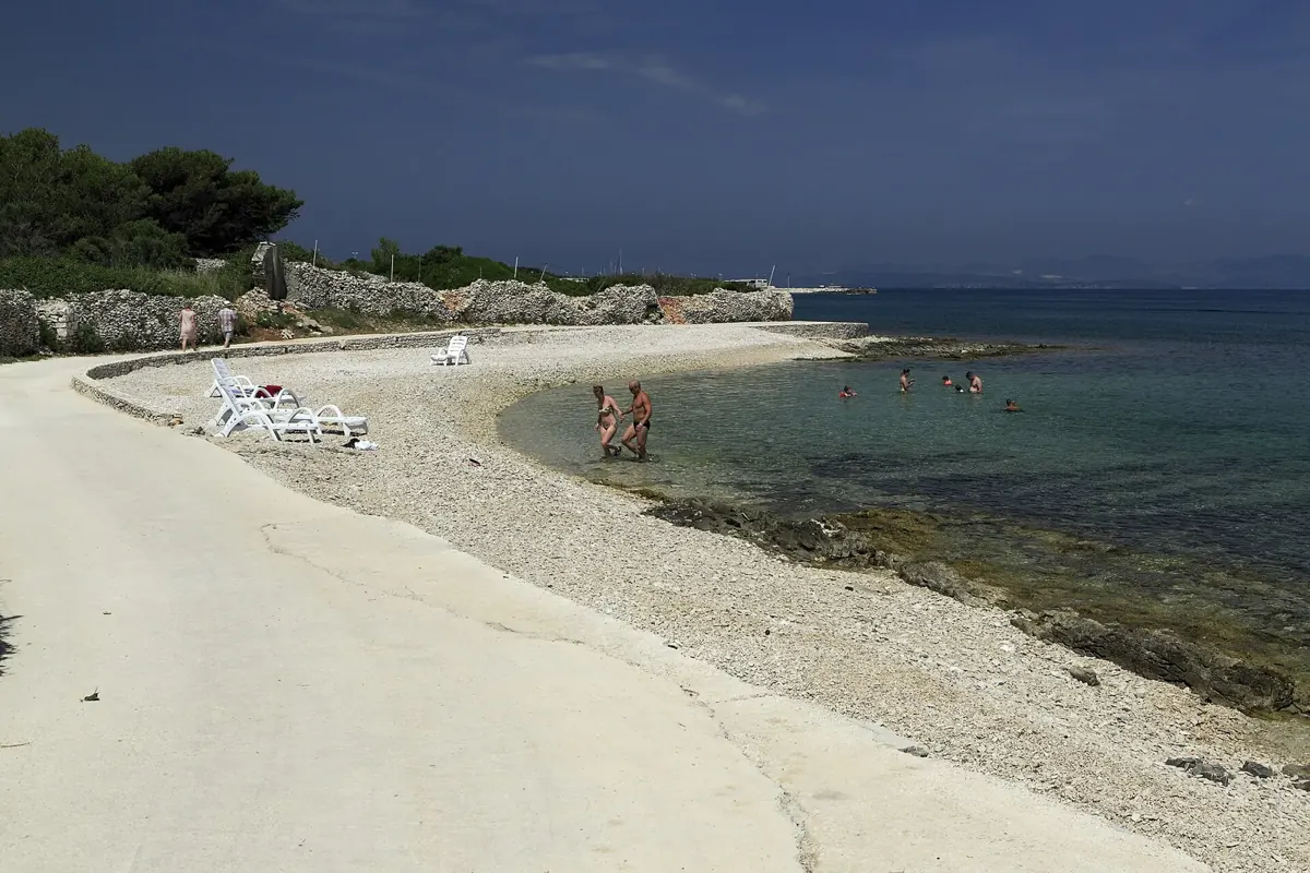 Supetar beach