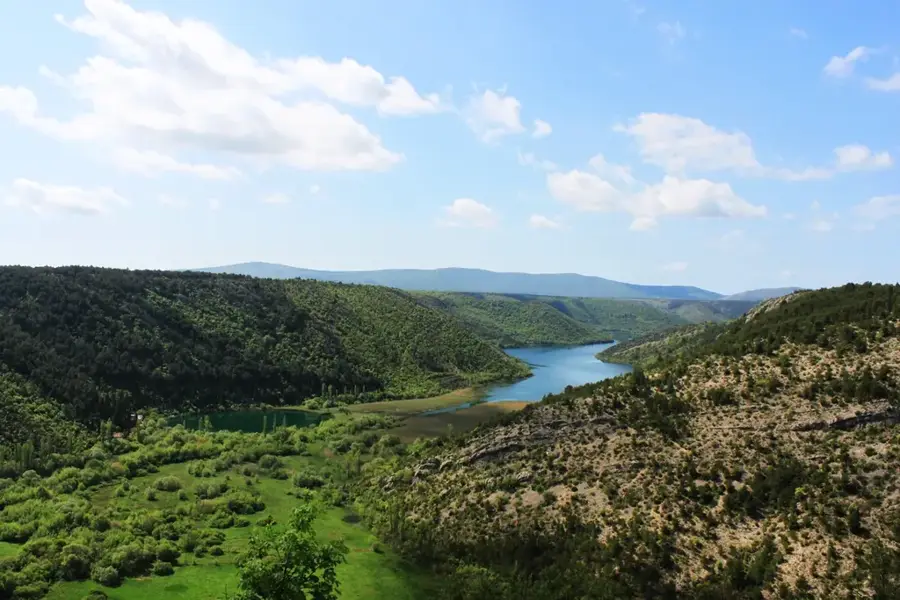 Parcul Național Krka — Lacurile Plitvice (Croația)