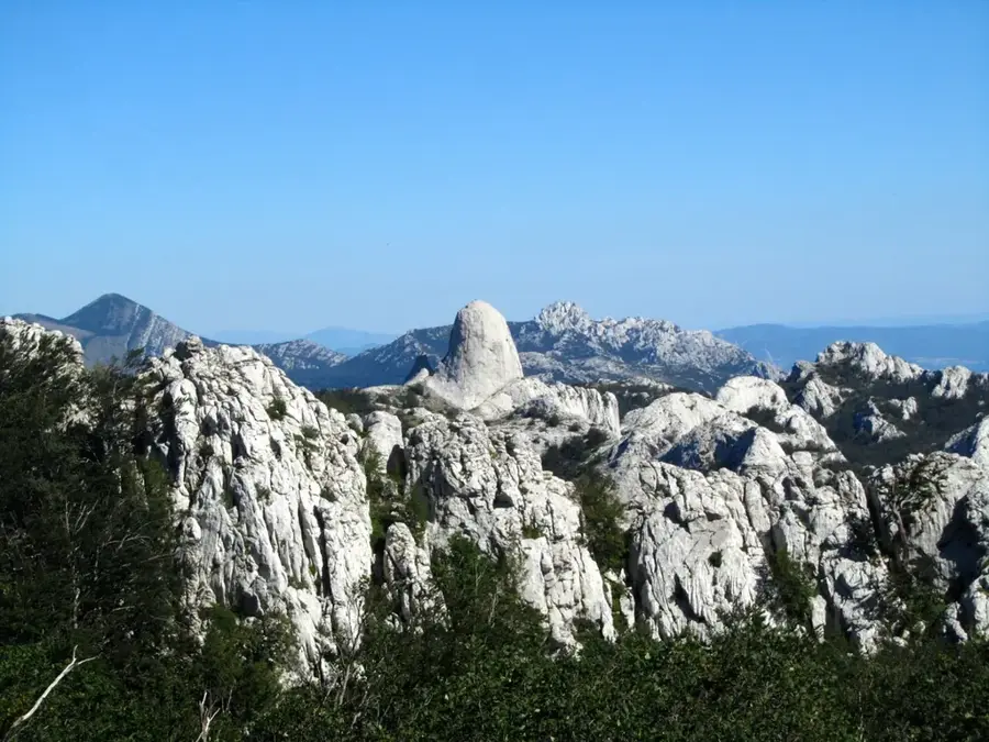 Velebit — Lacurile Plitvice (Croația)