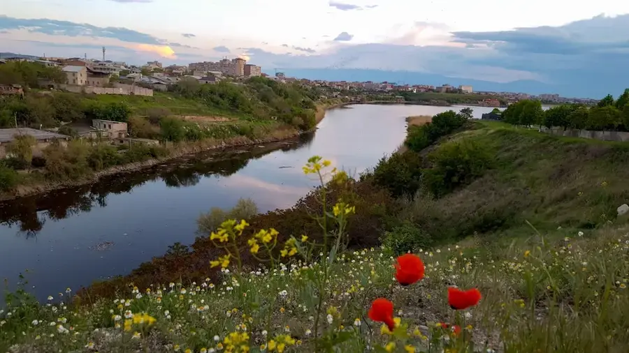 Hrazdan River — Sevan-Hrazdan Cascade (Armenia)