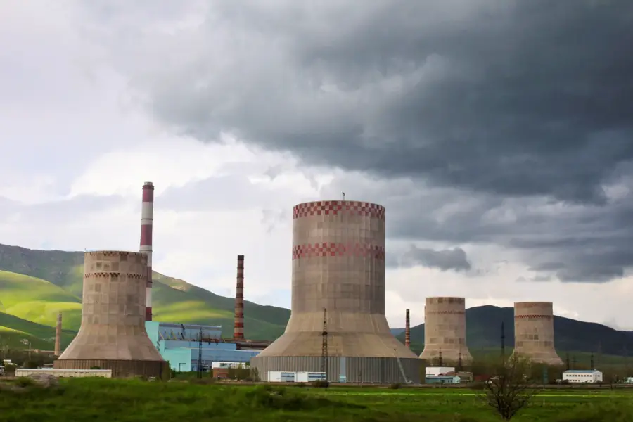 Hrazdan Thermal Power Plant — Sevan-Hrazdan Cascade (Armenia)