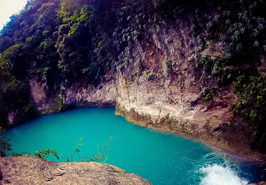 Bassin-Bleu — Saut-Mathurine (Haiti)