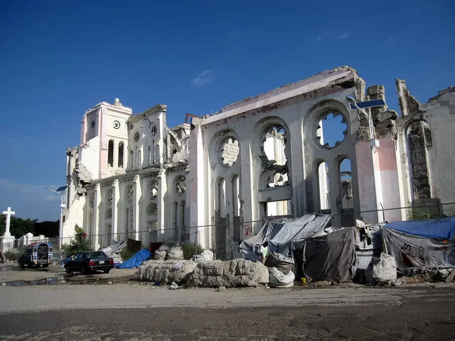 Port-au-Prince Cathedral Ruins — Port-au-Prince (Haiti)
