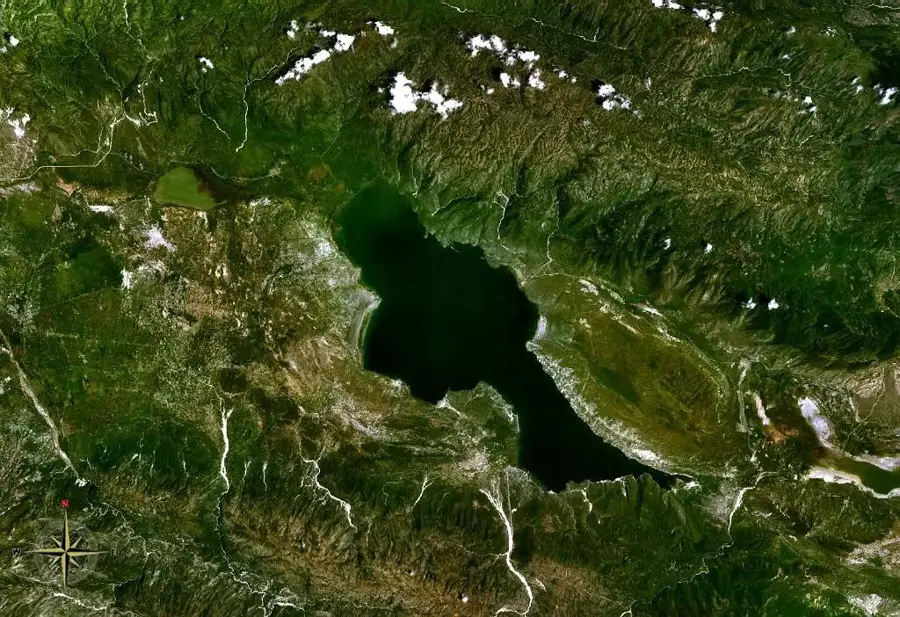 Étang Saumâtre — Port-au-Prince (Haiti)