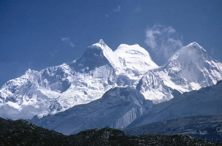 Huandoy — Chopicalqui (Peru)