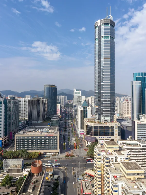 Huaqiangbei elektronikai piac