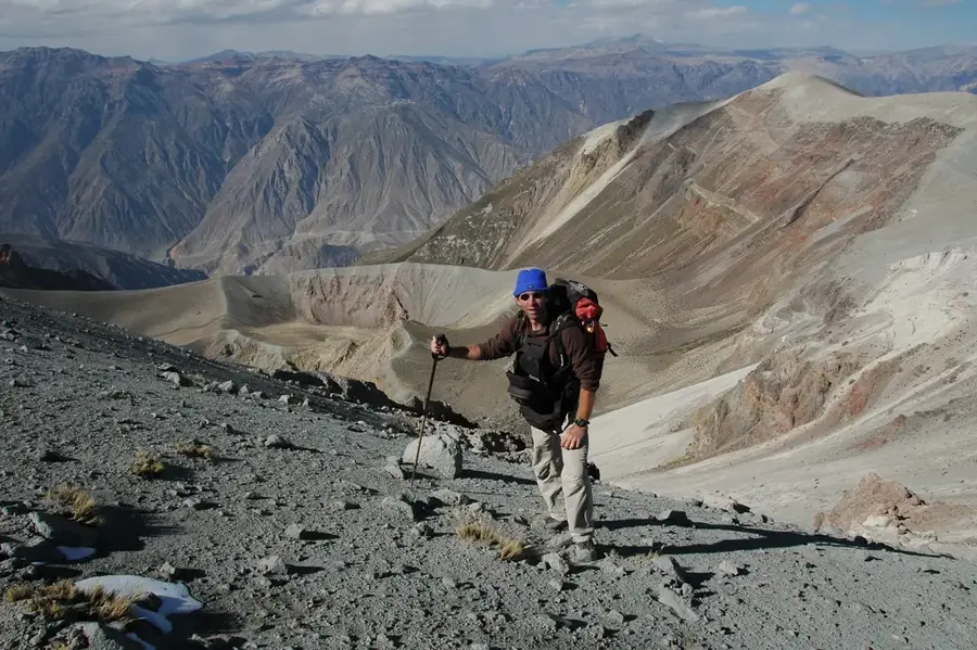 Huaynaputina — Mina Cuajone (Peru)