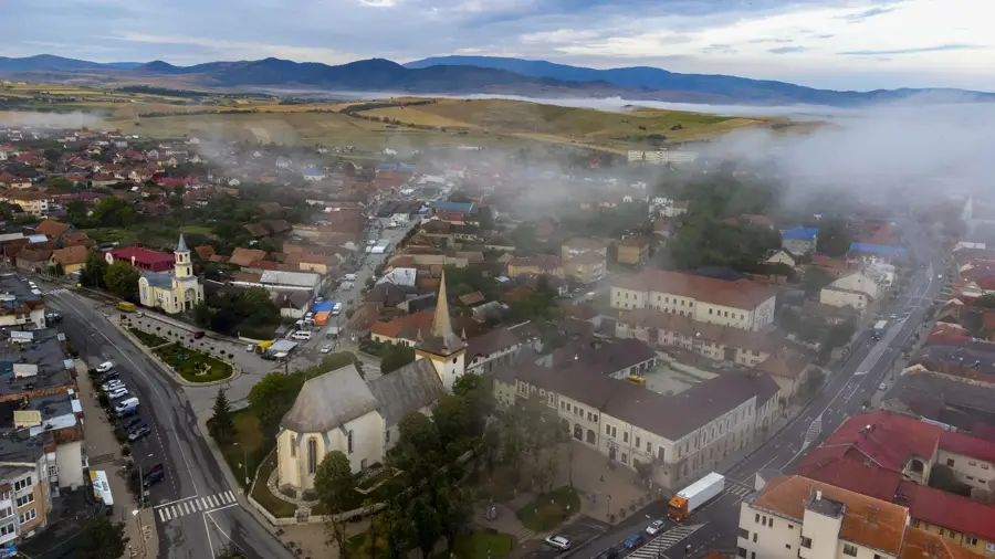 Huedin – oraș