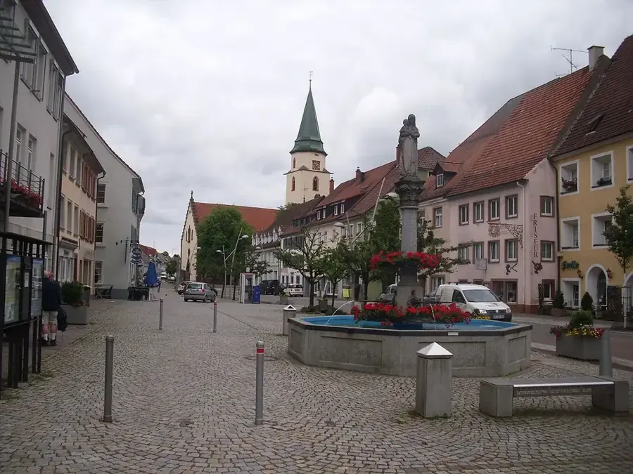 Hüfingen – Stadt