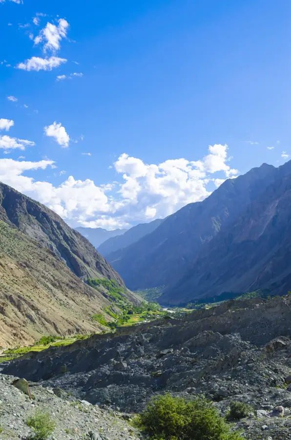 Hunza-Tal — Spantik (Pakistan)
