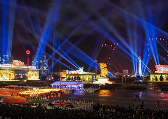 Complexul Siderurgic Hwanghae — Nampo (Coreea de Nord)