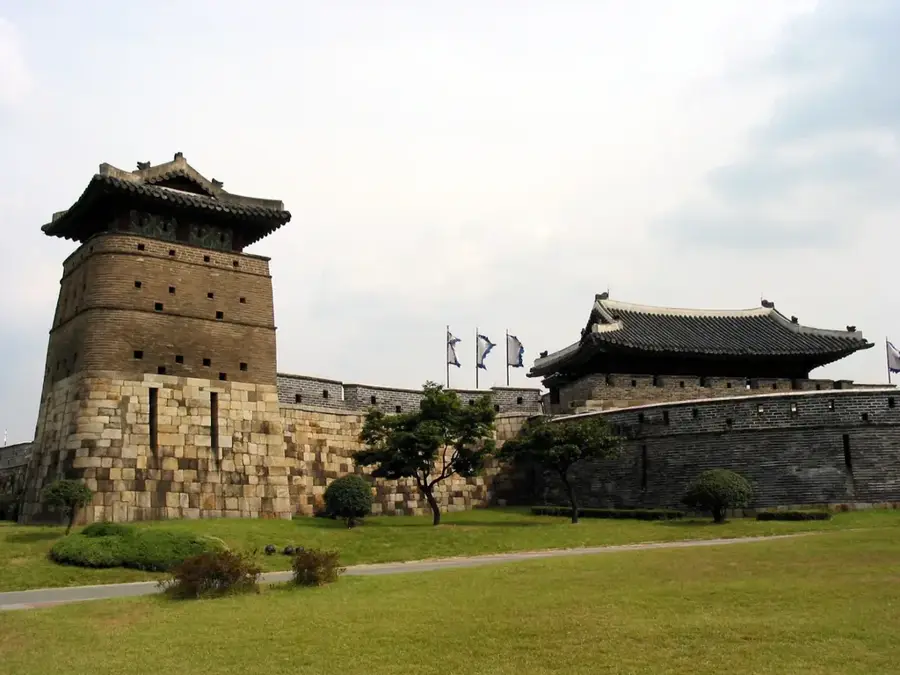 Fortăreața Hwaseong — Namyangju (Coreea de Sud)