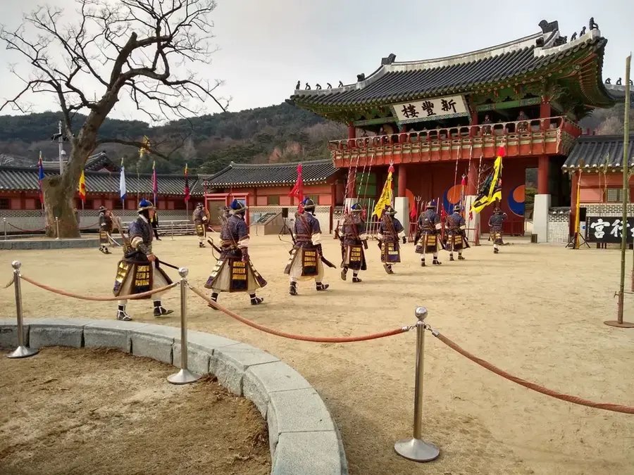 Fortăreața Hwaseong — Namyangju (Coreea de Sud)