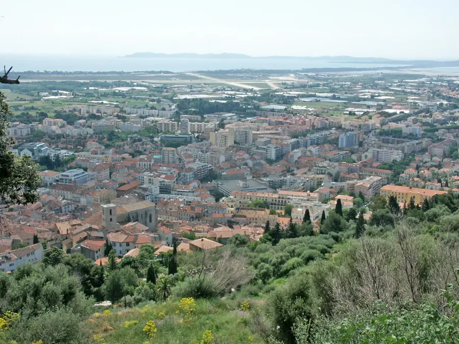 Hyères – city