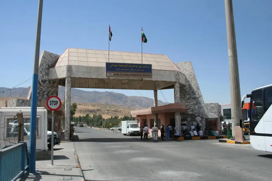 Grenzübergang Ibrahim Khalil — Tigris (Syrien)