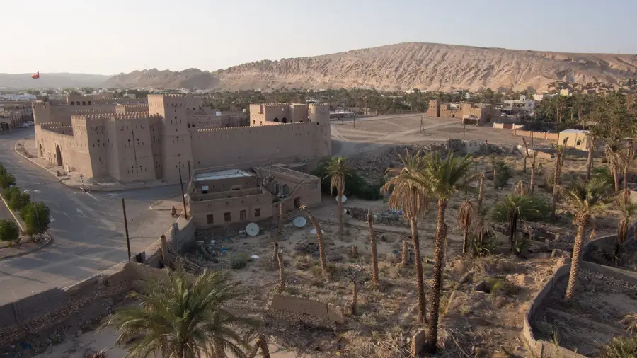 Solarkraftwerk Ibri — Dschebel Mischt (Oman)