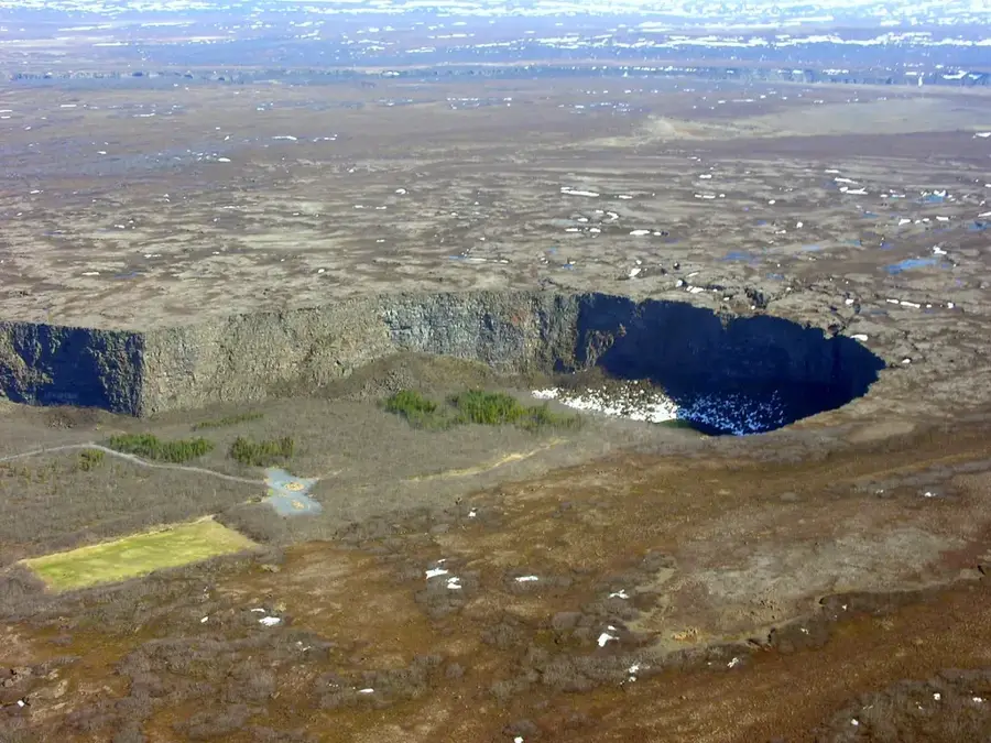 Ásbyrgi — Dettifoss (Island)