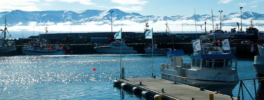 Hidrocentrala Blöndustöð — Ferma Glaumbær (Islanda)