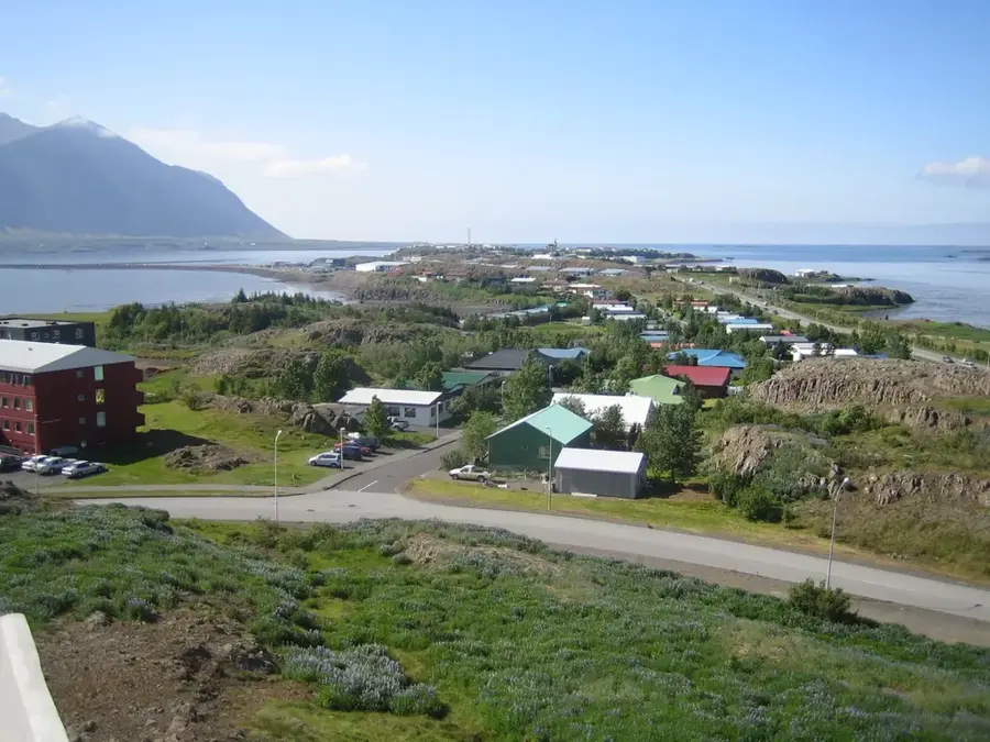 Borgarnesi Honfoglalás-központ — Borgarnes (Izland)