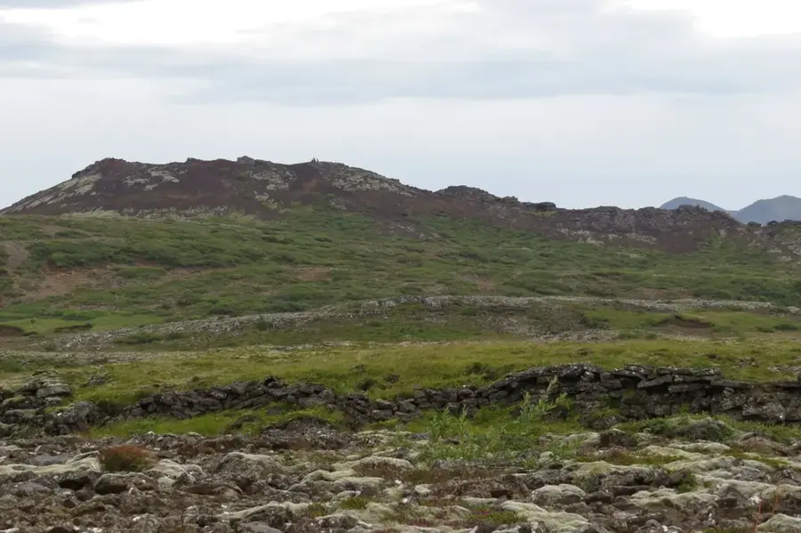 Búrfell — Hekla (Island)