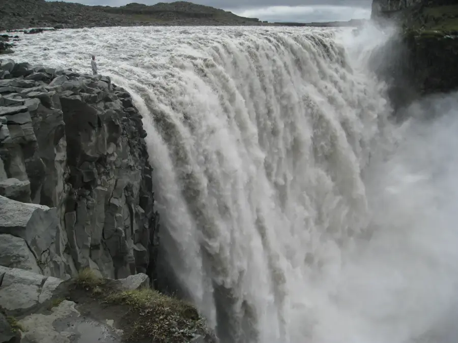 Dettifoss — Reykjahlíð (Iceland)
