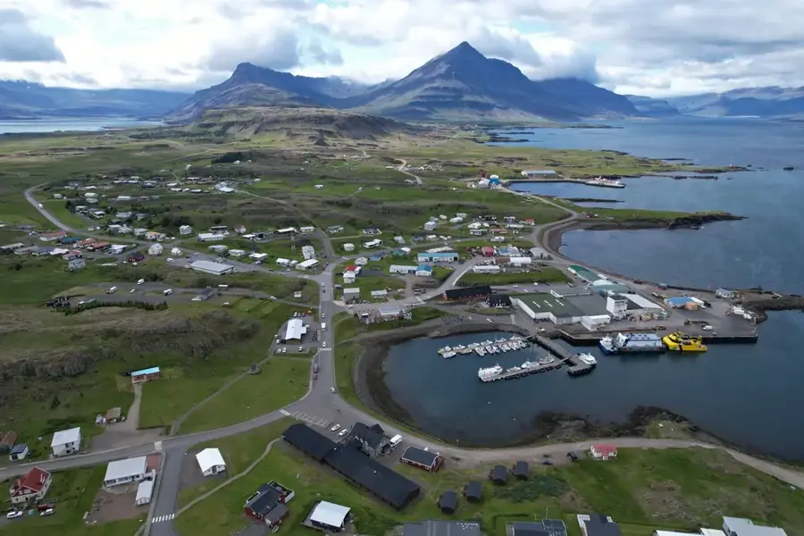 Djúpivogur — Egilsstaðir (Izland)