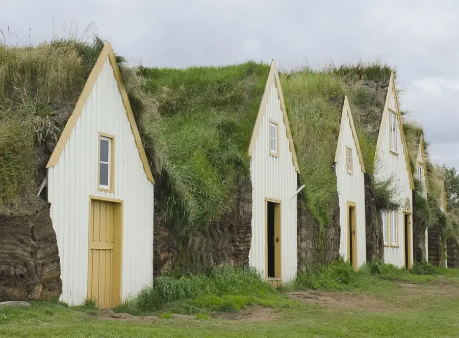 Glaumbær — Ferma Glaumbær (Islanda)