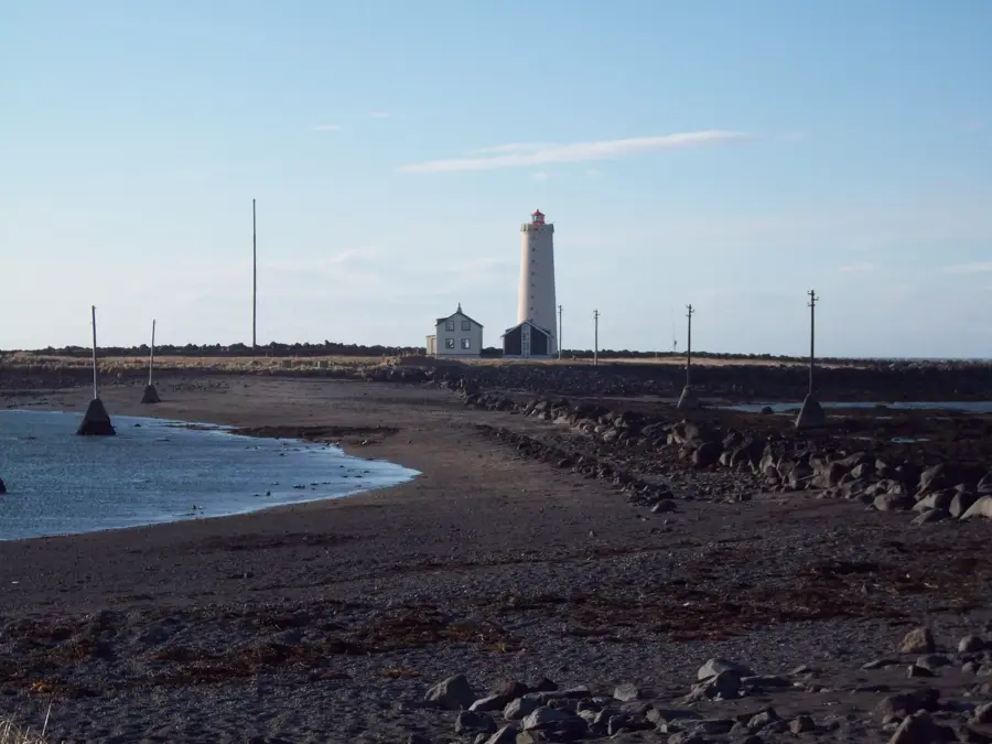 Leuchtturm Grótta