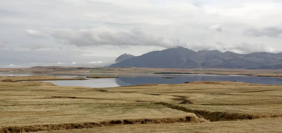 Grunnafjörður vizes élőhely — Borgarnes (Izland)