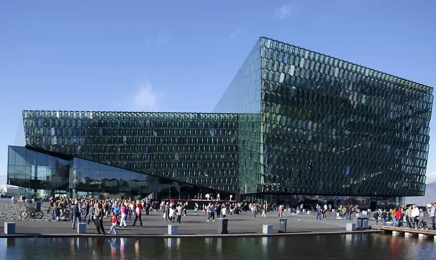 Harpa Concert Hall — Sun Voyager (Iceland)