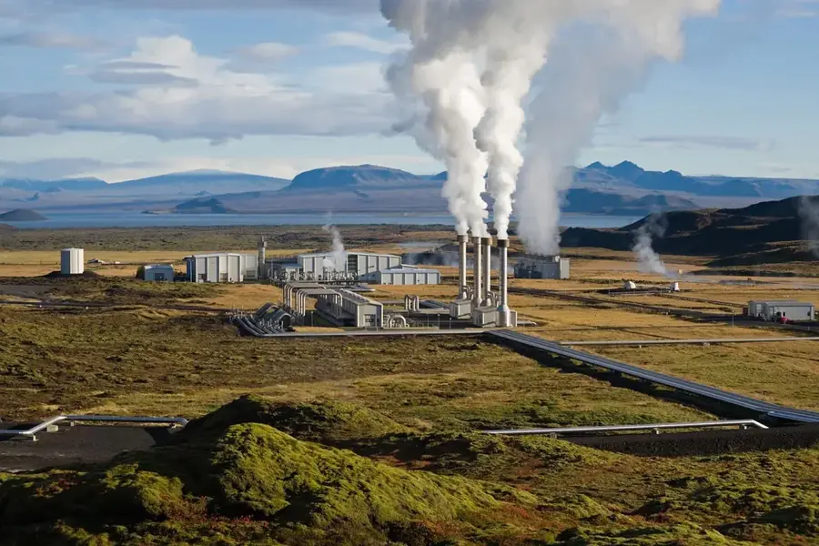 Geothermiekraftwerk Hellisheiði