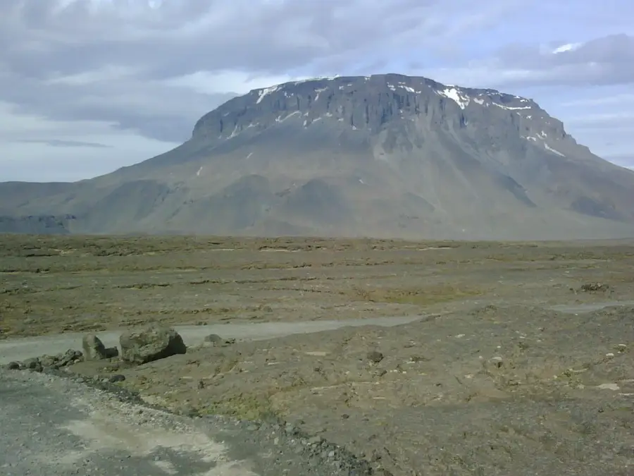 Herðubreiðarlindir oázis — Hengifoss (Izland)