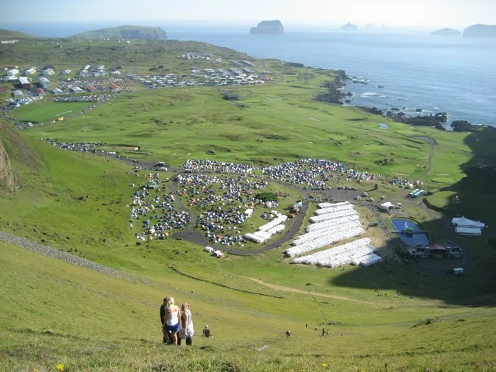 Herjólfsdalur — Vestmannaeyjar (Island)