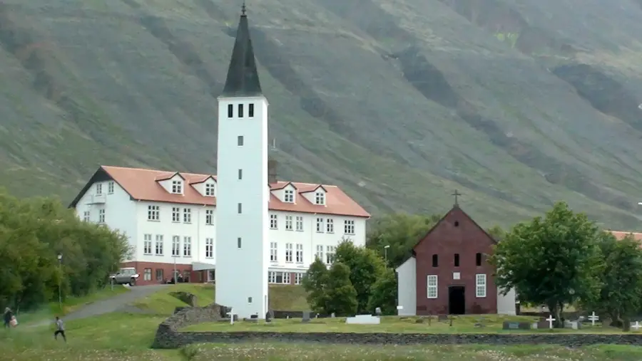Hólar í Hjaltadal — Ferma Glaumbær (Islanda)