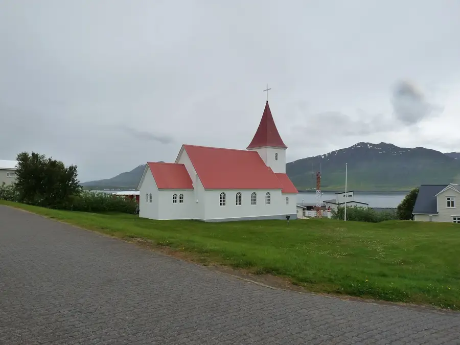 Insel Hrísey — Dalvík (Island)