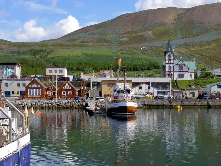 Húsavík — Ferma Glaumbær (Islanda)