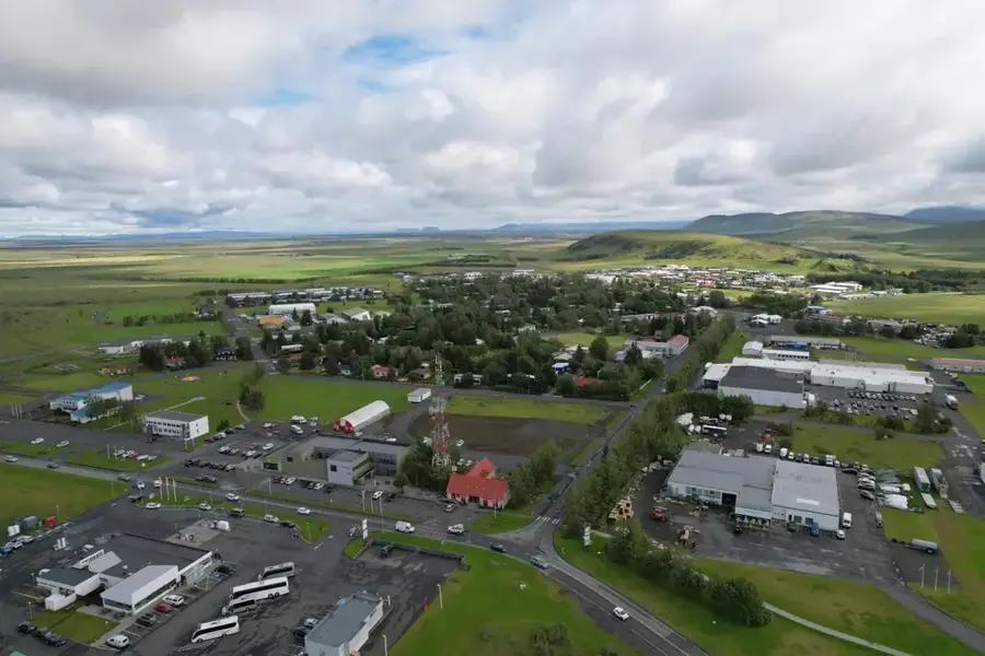 Hvolsvöllur — Selfoss (Island)