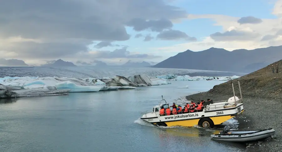 Jökulsárlón
