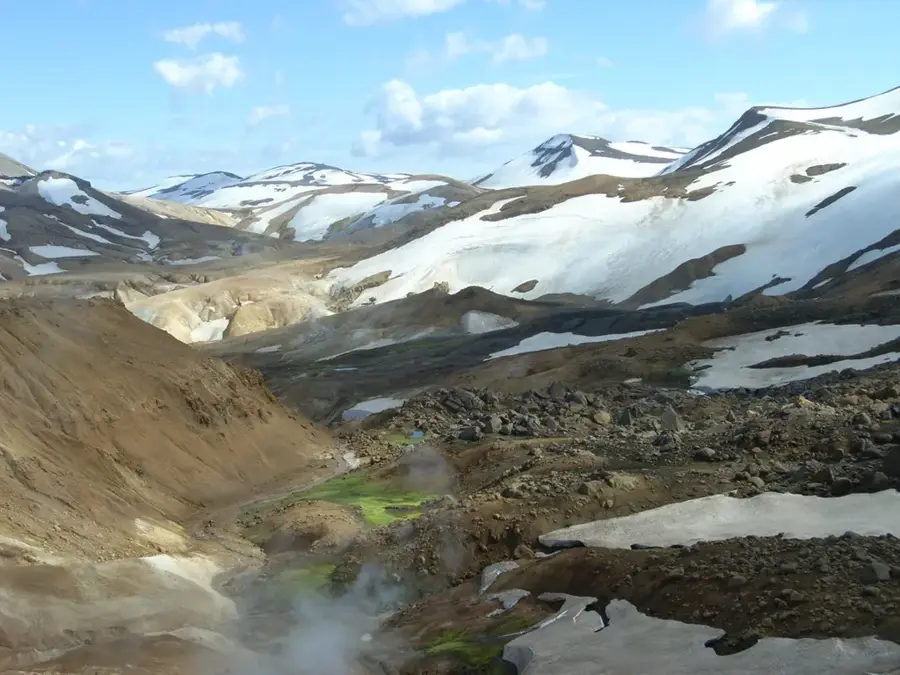 Kerlingarfjöll — Zona umedă Þjórsárver (Islanda)