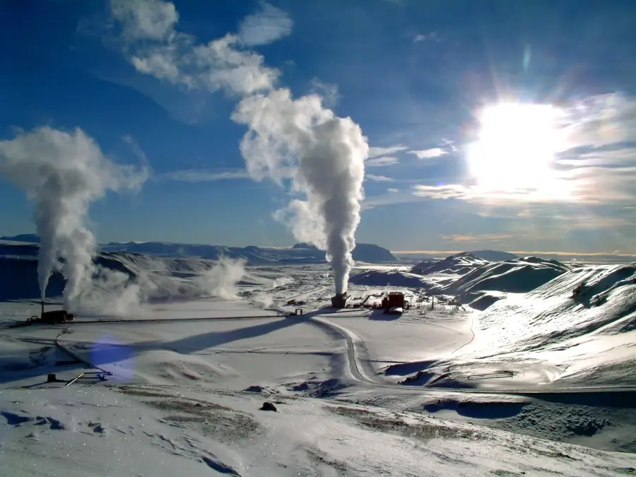 Krafla Power Station — Reykjahlíð (Iceland)