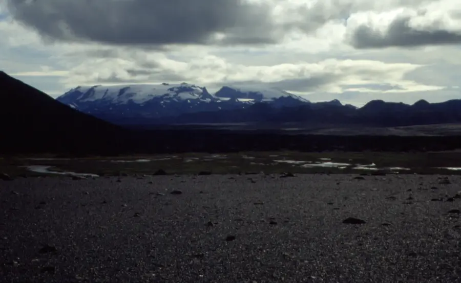 Kverkfjöll — Jökulsárlón (Izland)