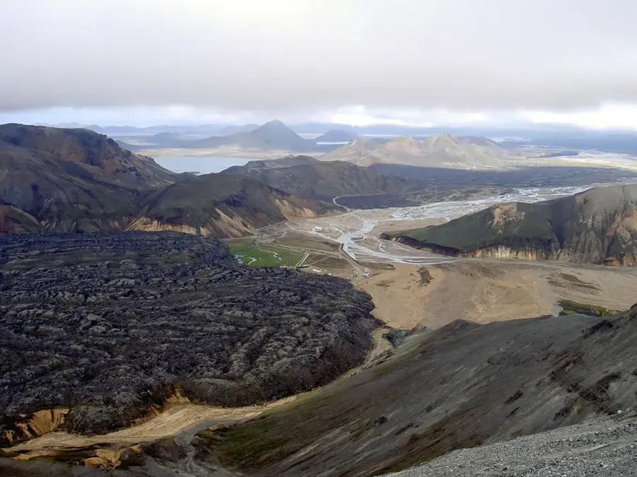 Landmannalaugar — Landmannalaugar (Island)
