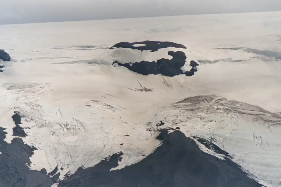 Langjökull — Zona umedă Þjórsárver (Islanda)