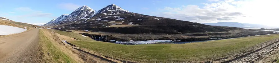 Torfgof Laufás — Dalvík (Island)
