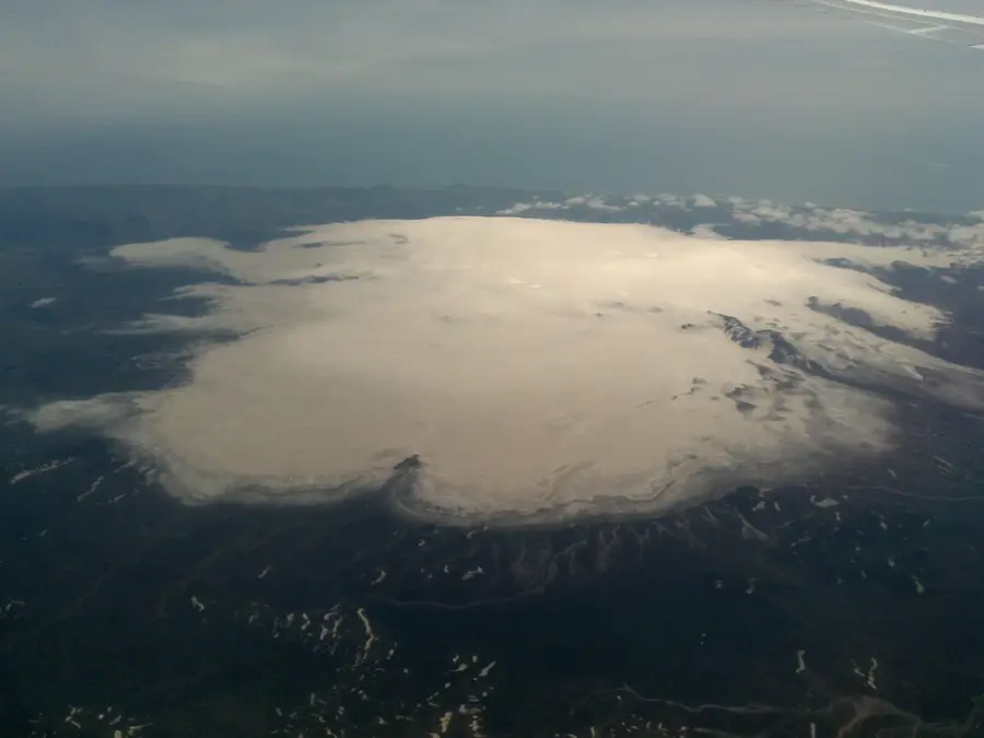 Mýrdalsjökull — Skógar (Iceland)