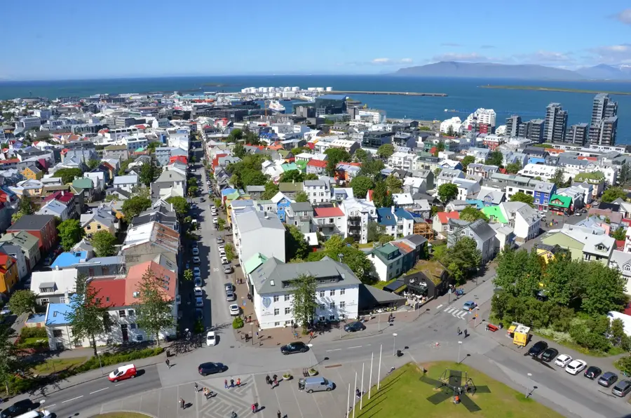 Hafen von Reykjavík