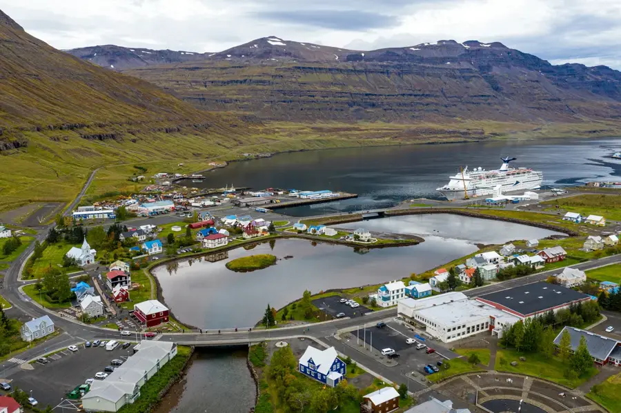 Seyðisfjörðuri kék templom